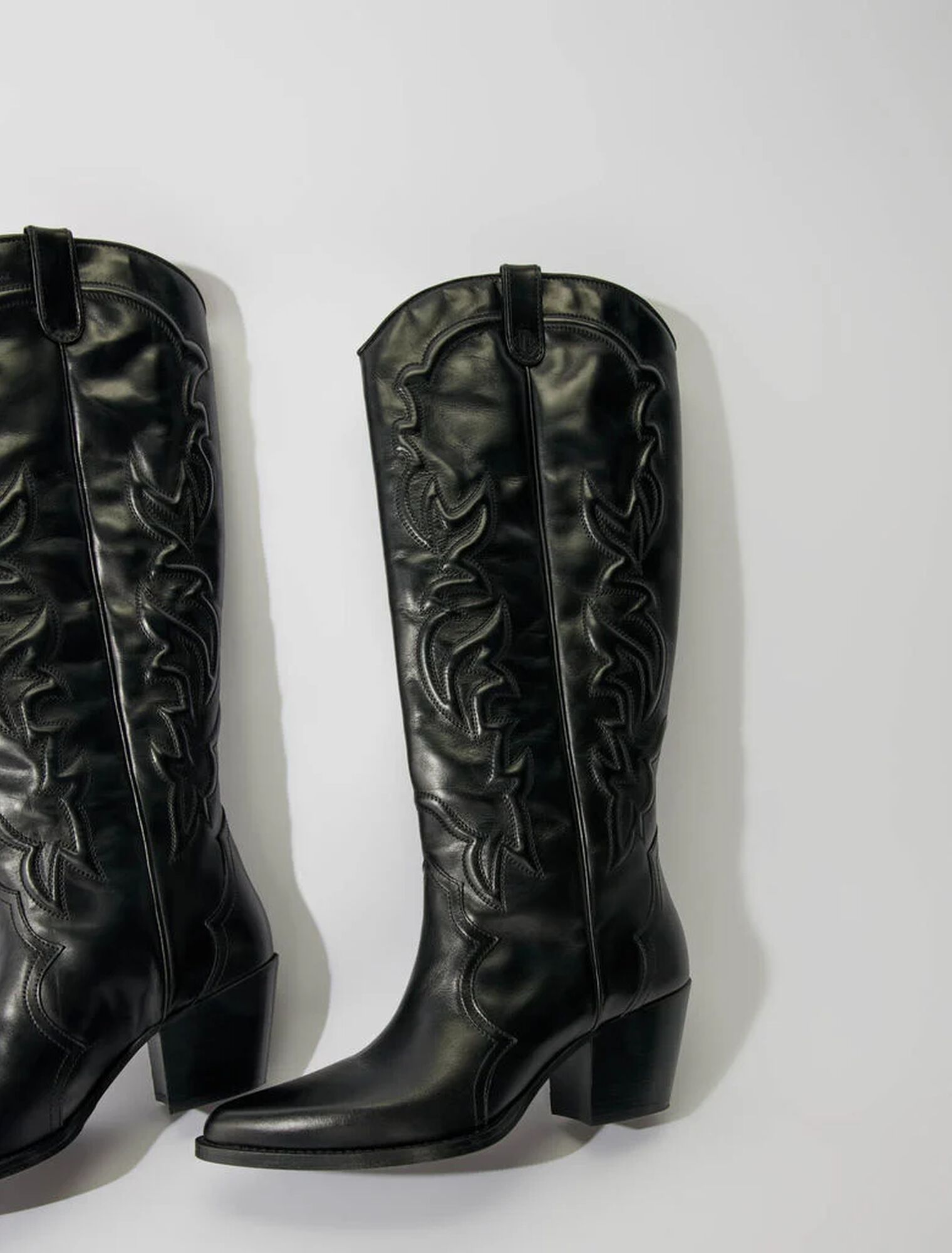 Western-Lederstiefel
