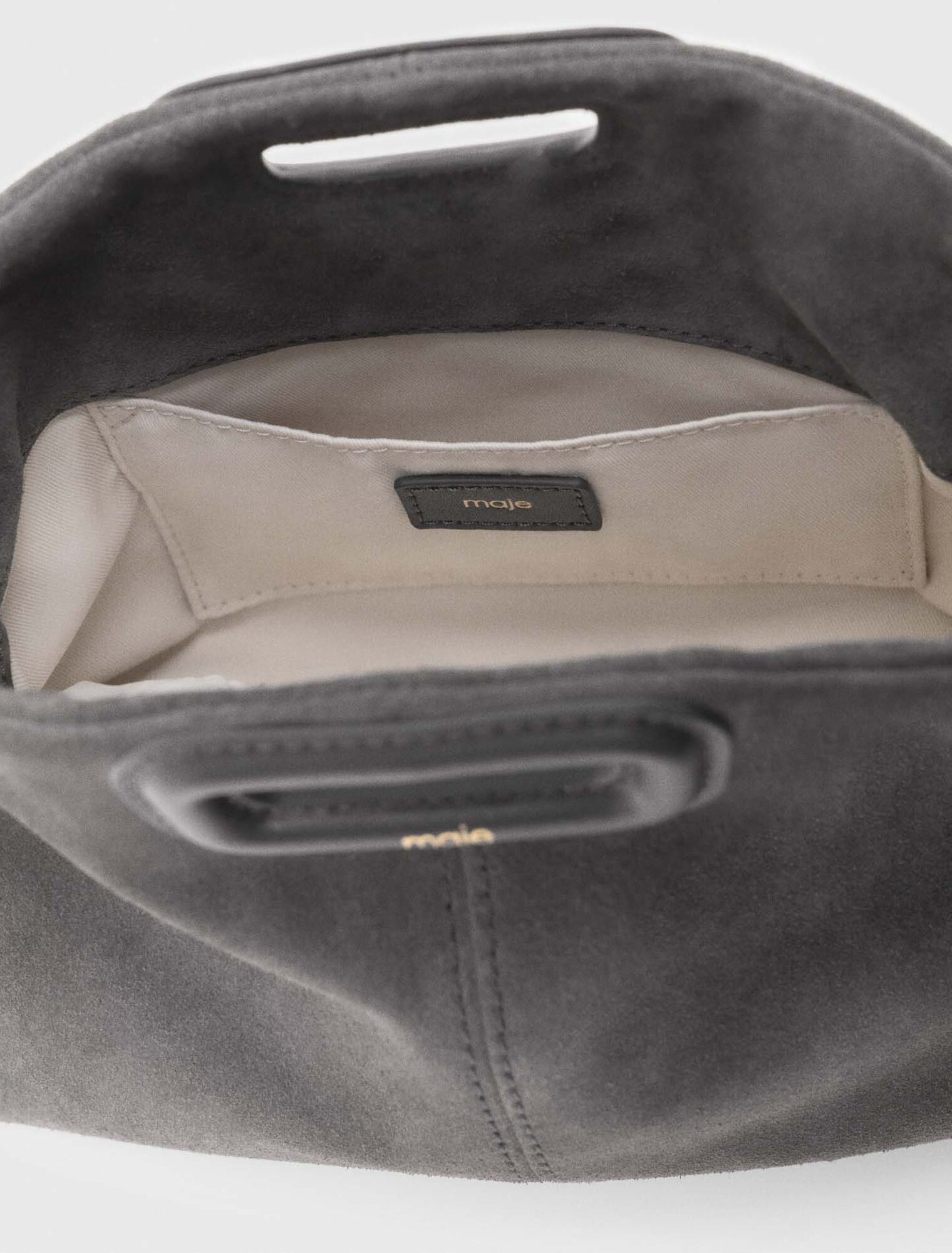 Miss M Mini Veloursleder