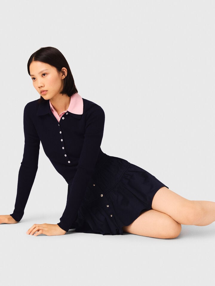 Kurzer Rock mit Gummizug