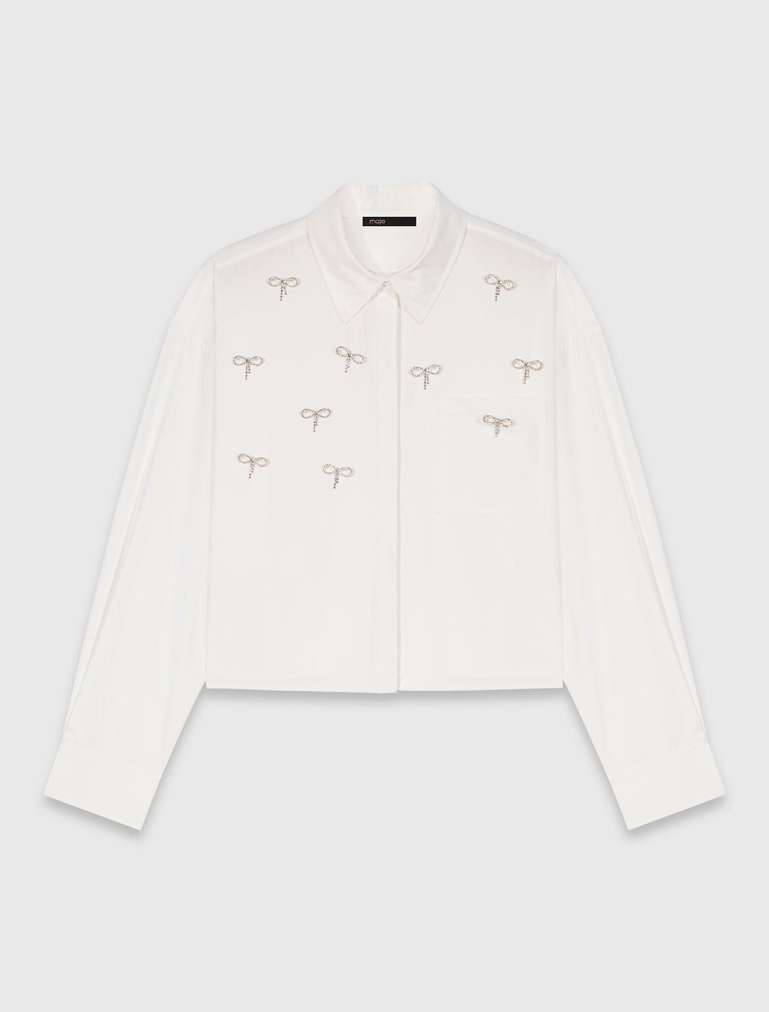 Hemd mit Schmuckdetails