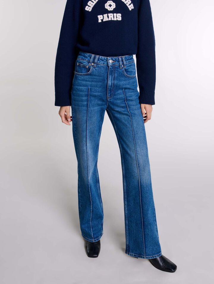 Gerade Jeans