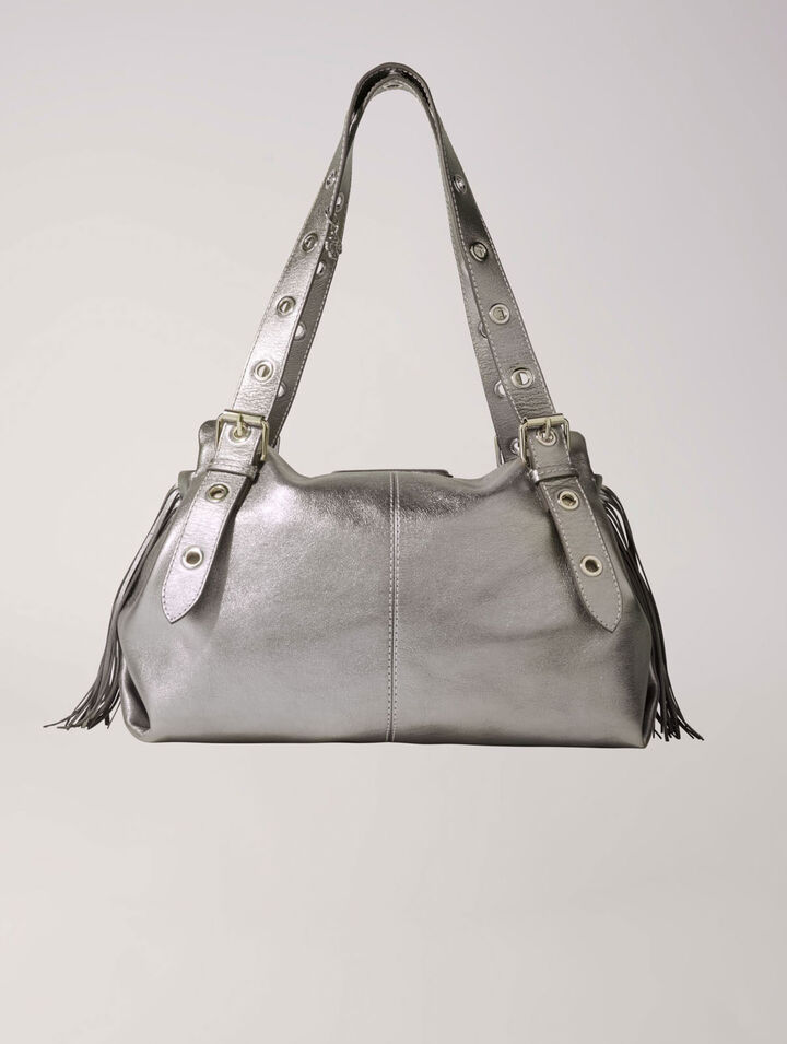 Tasche Miss M XL Metallicleder
