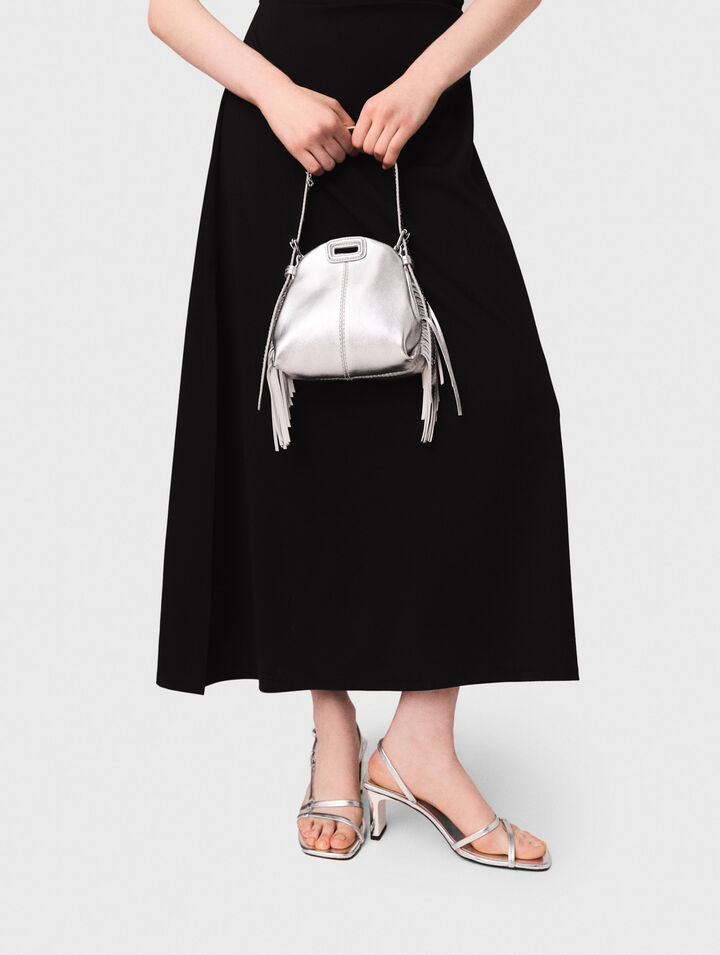 Maxikleid mit Cut-out-Taille