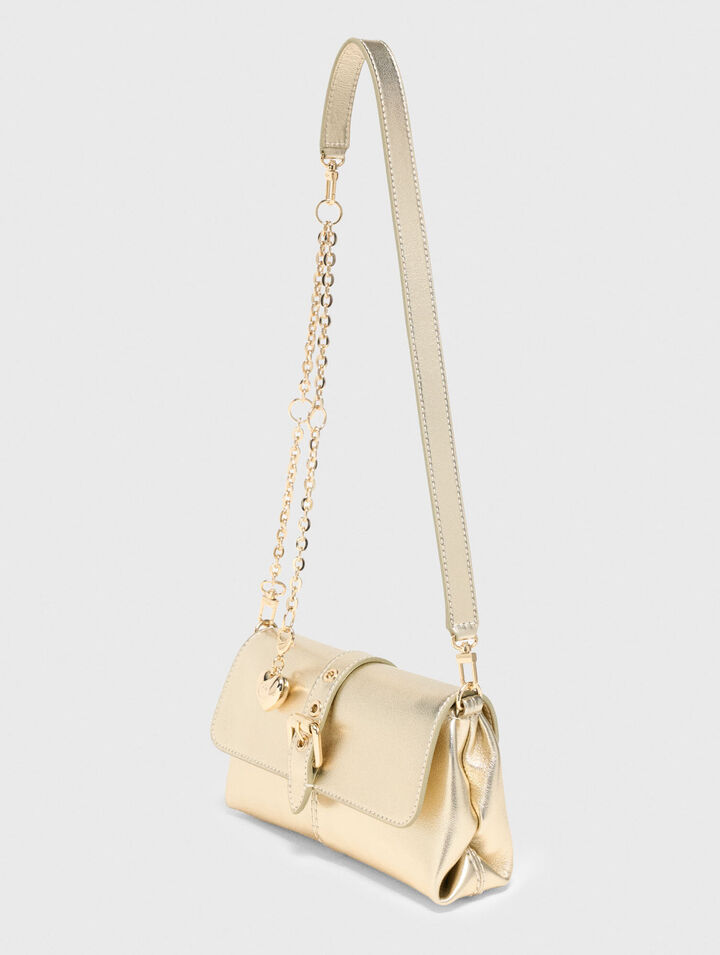 Miss M Walk in Metallic-Optik