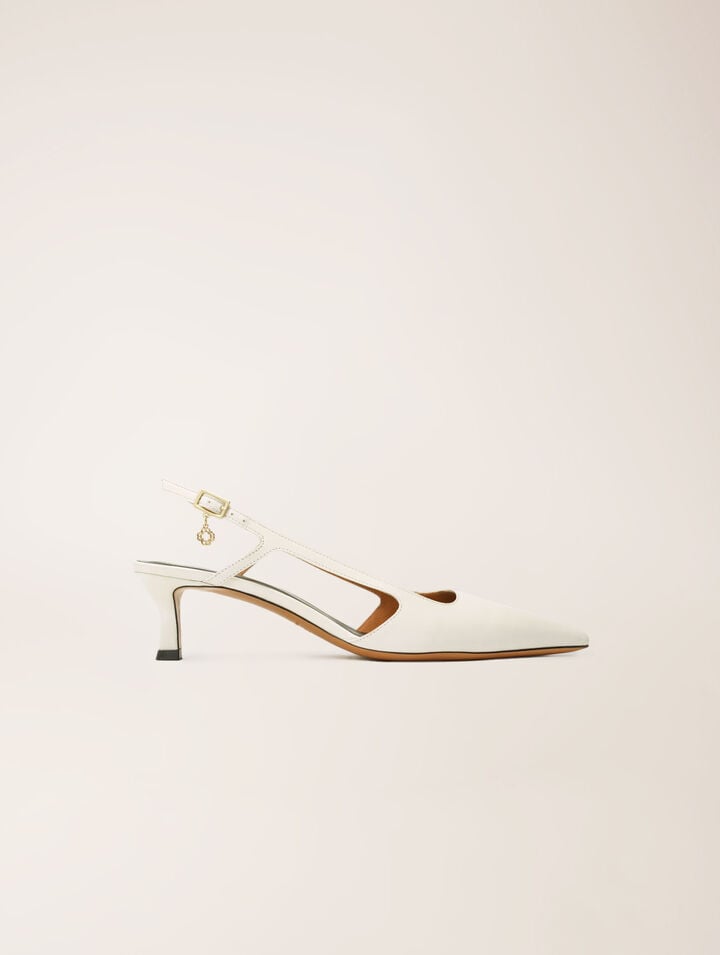 Spitze Pumps mit verstellbaren Riemchen