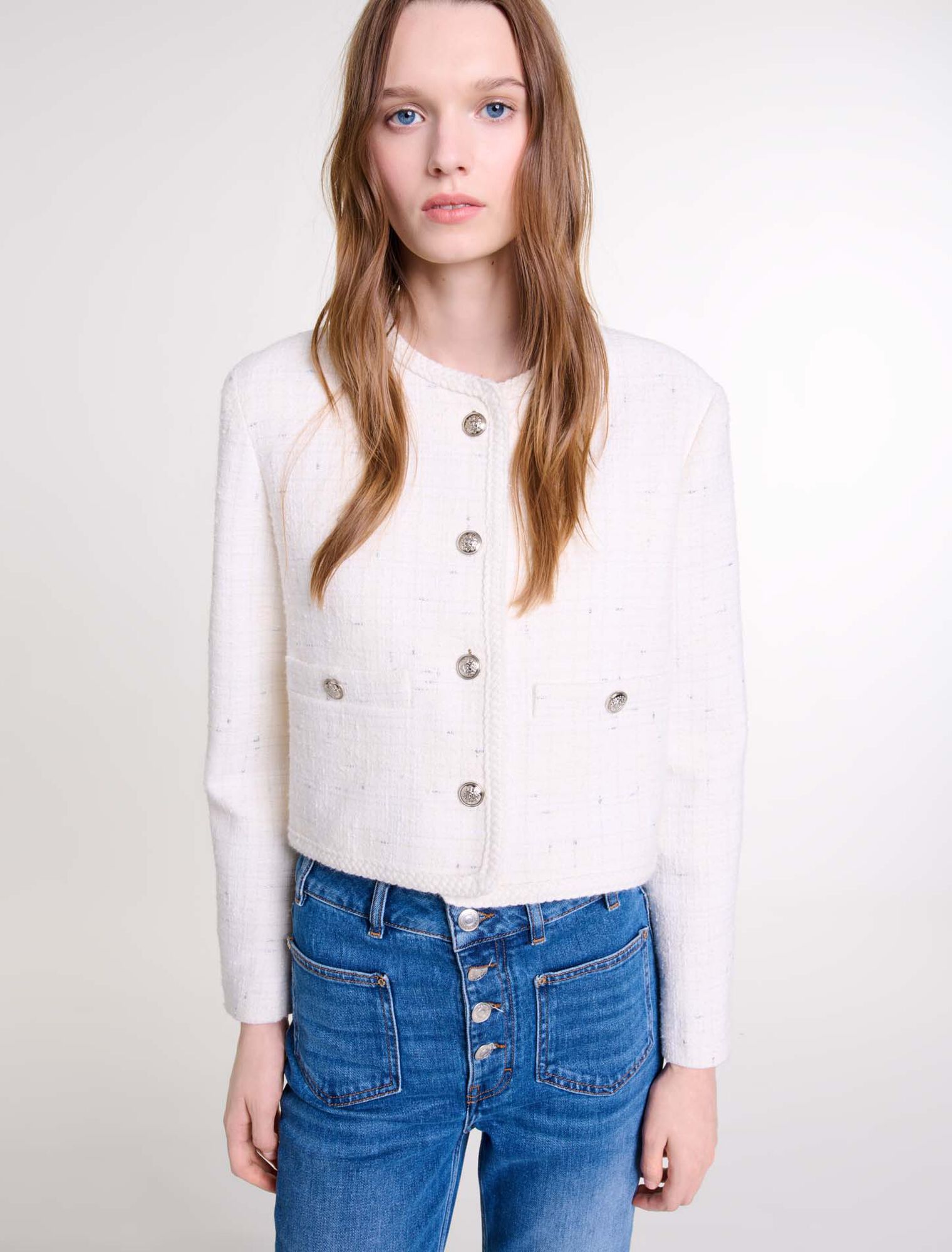 Tweedjacke