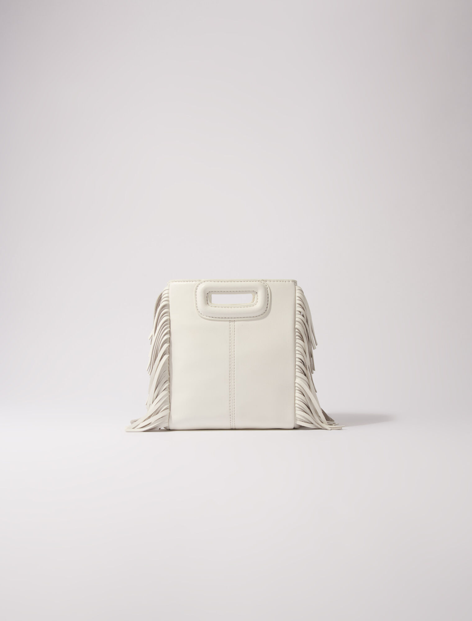 Minitasche M aus Leder mit Strass