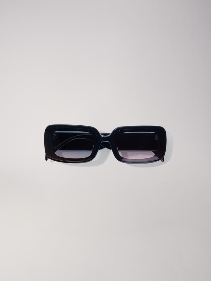 Sonnenbrille aus Acetat