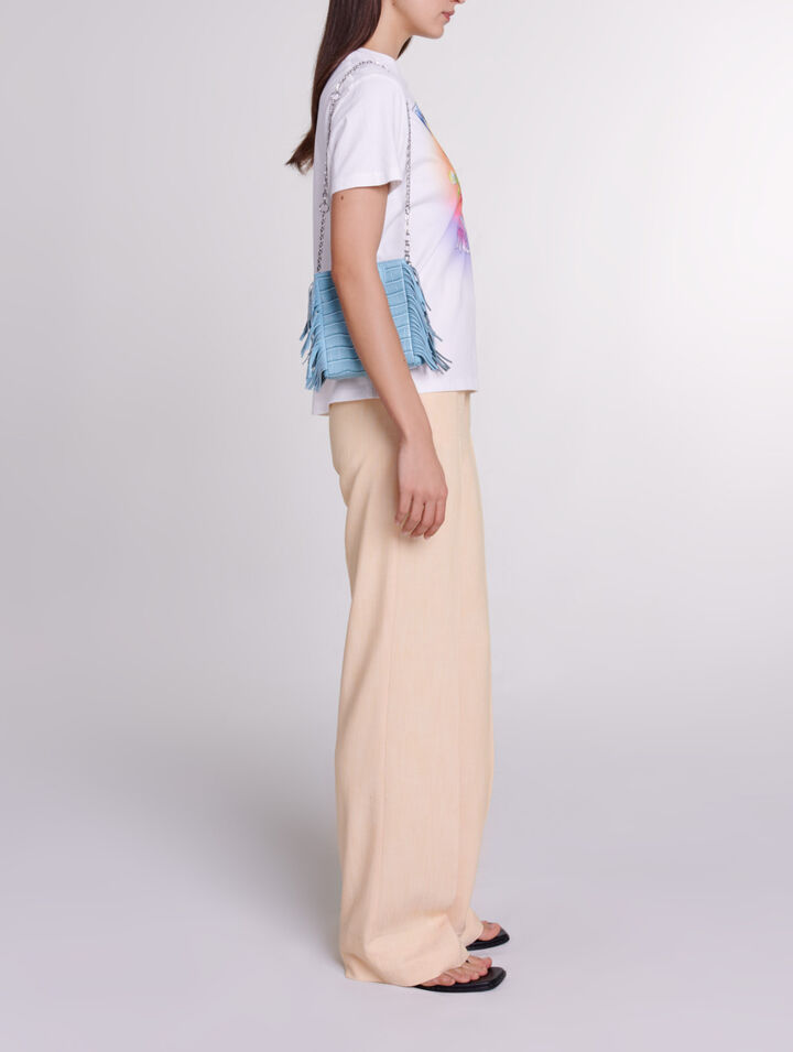 T-Shirt mit Paradisio-Aufdruck