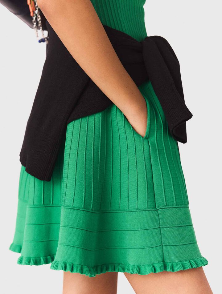 Skaterkleid aus Strick