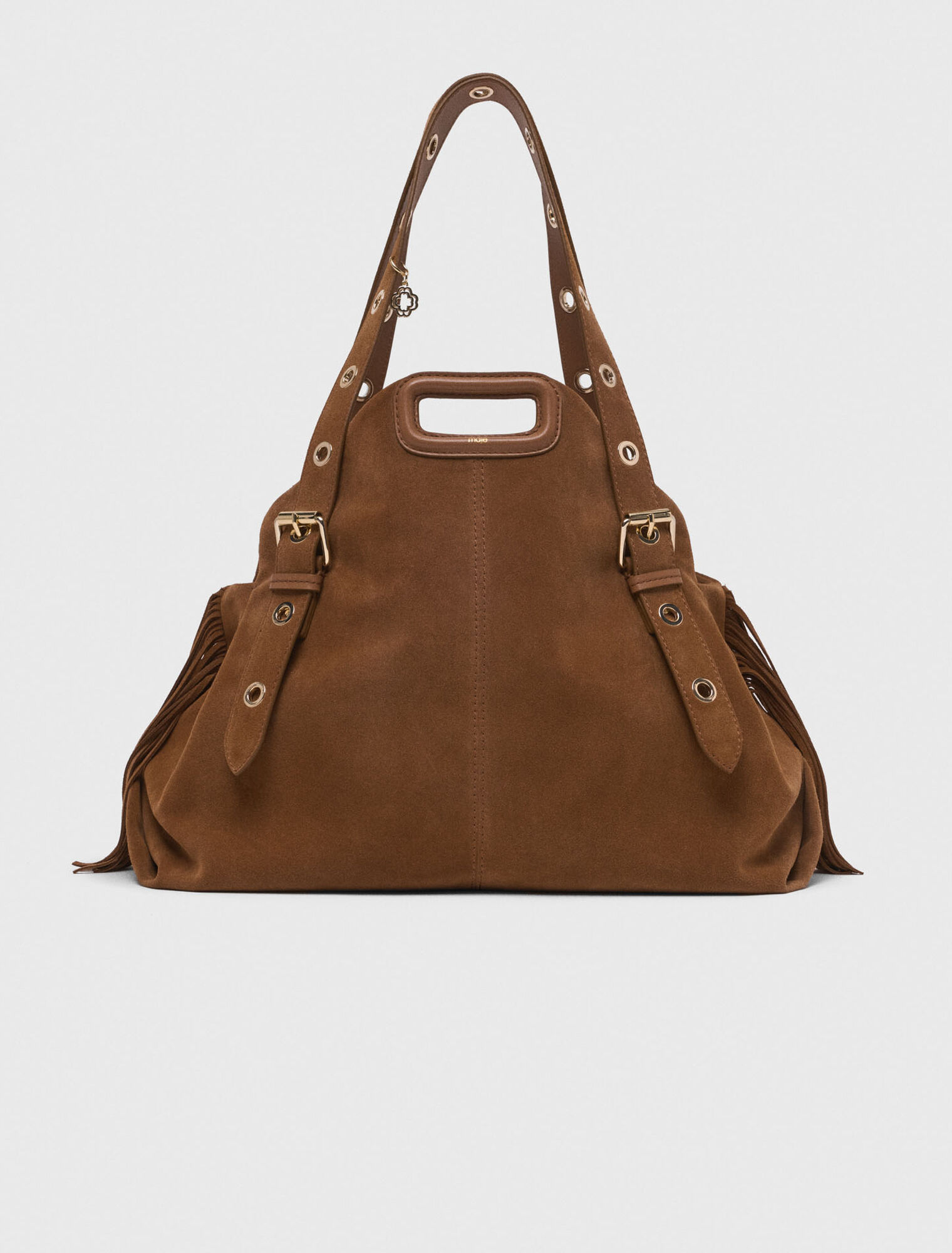 Tasche Miss M XL aus Wildleder