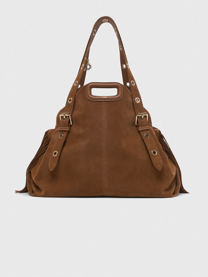 Tasche Miss M XL aus Wildleder