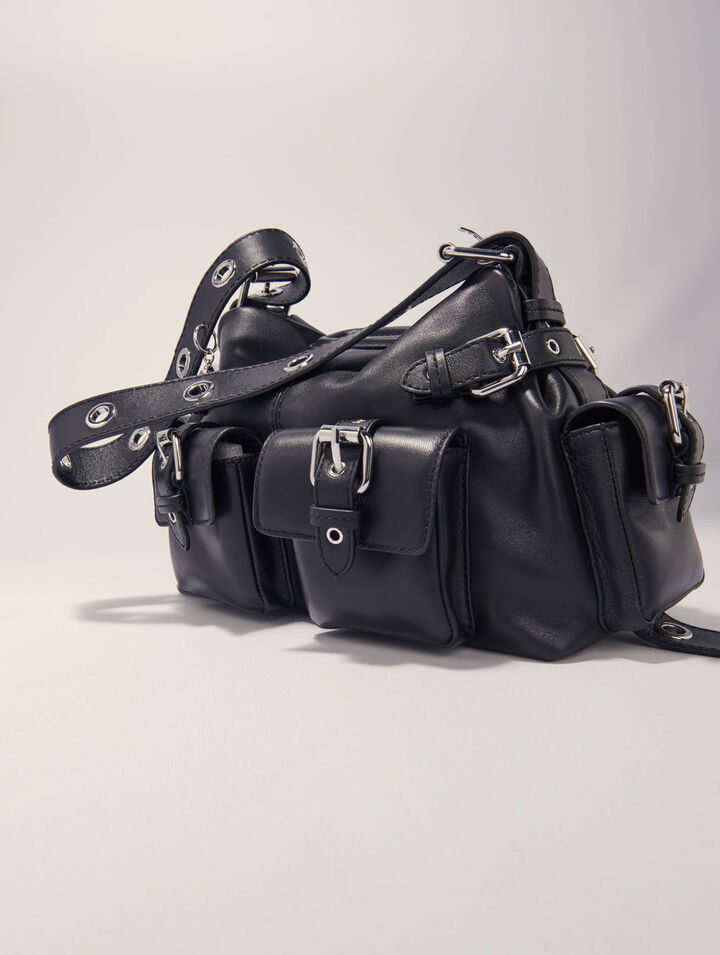 Tasche Miss M Cargo aus Leder