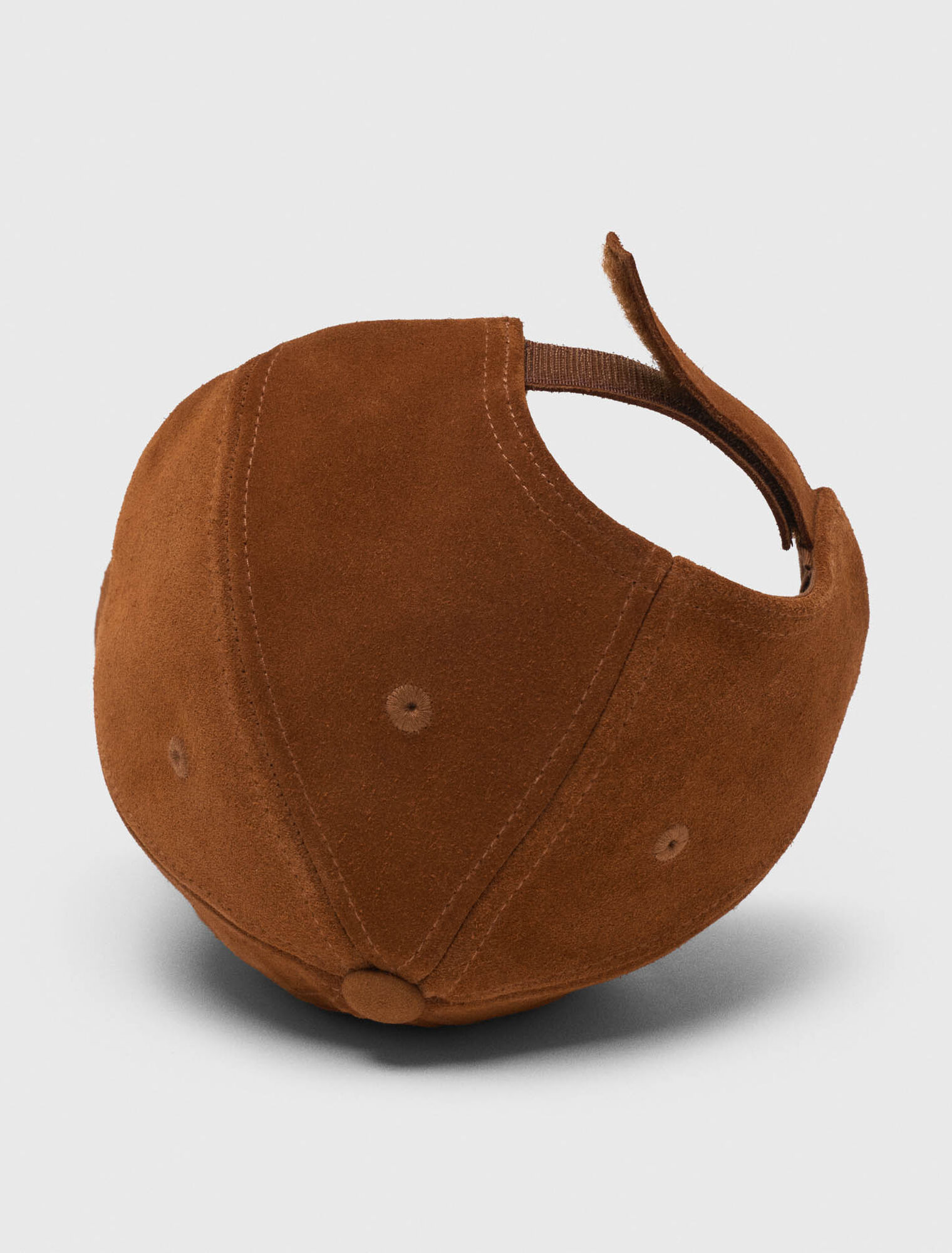 Cap aus Wildleder