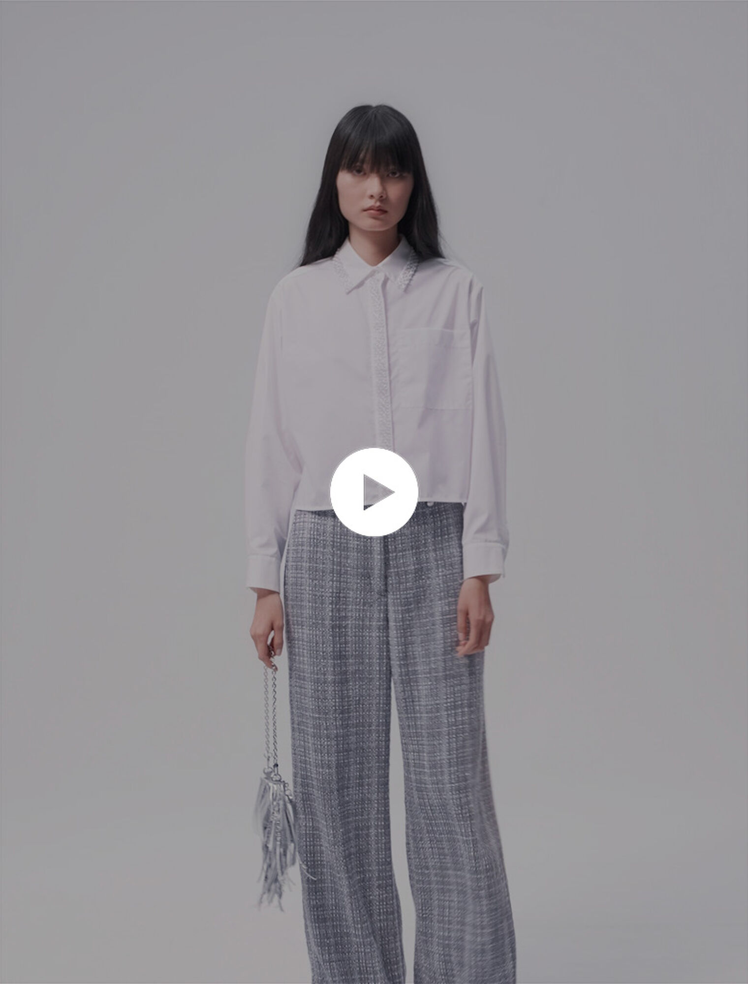 Tweed-Hose