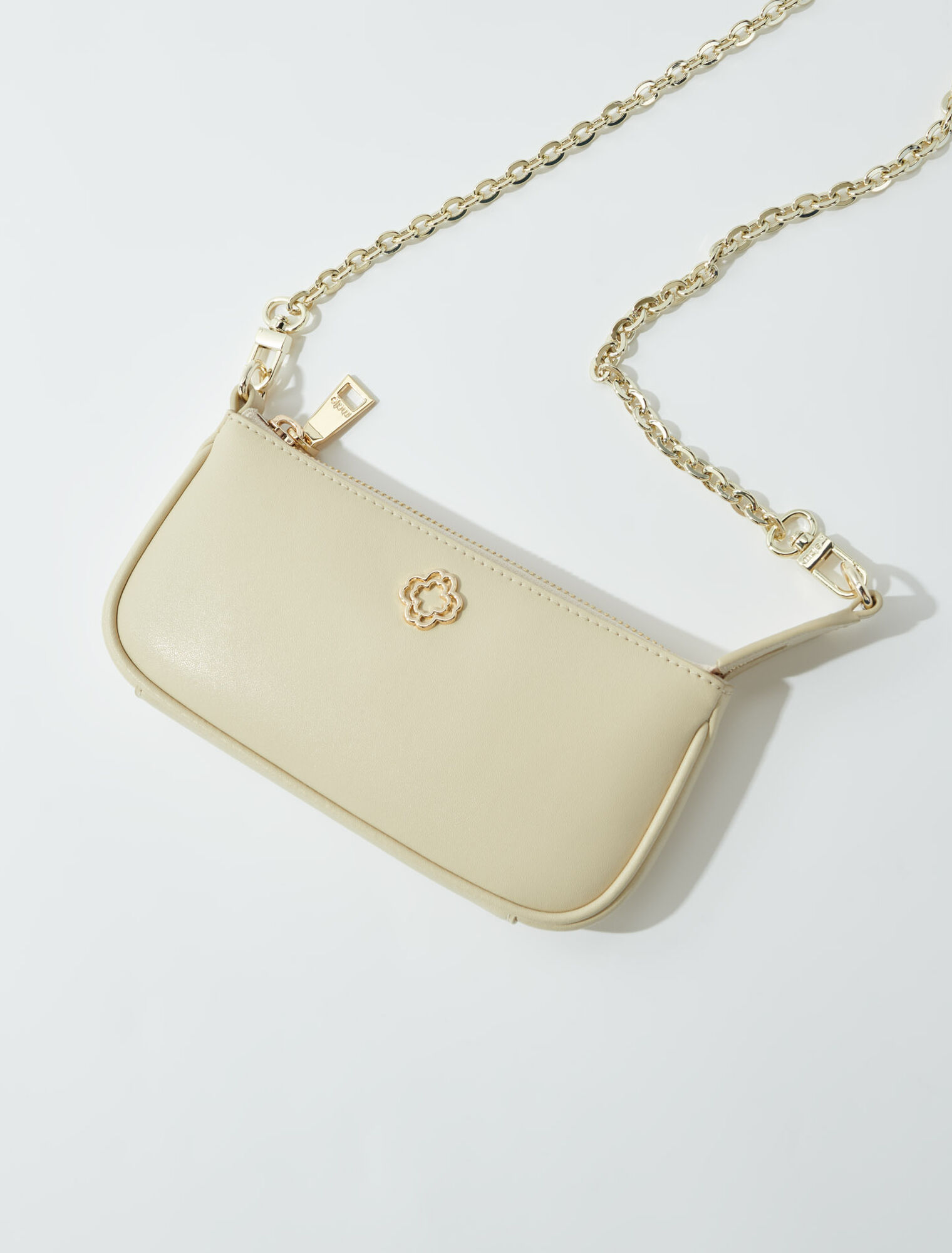 Kleide Clutch aus Leder