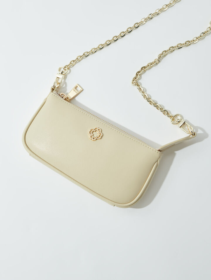 Kleide Clutch aus Leder
