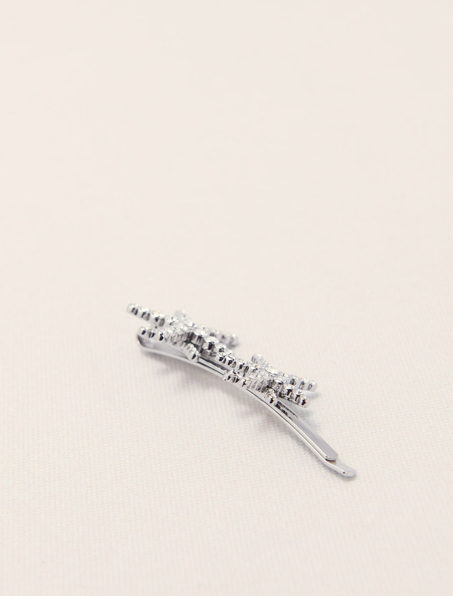 Haarspange mit Strass-Sternen