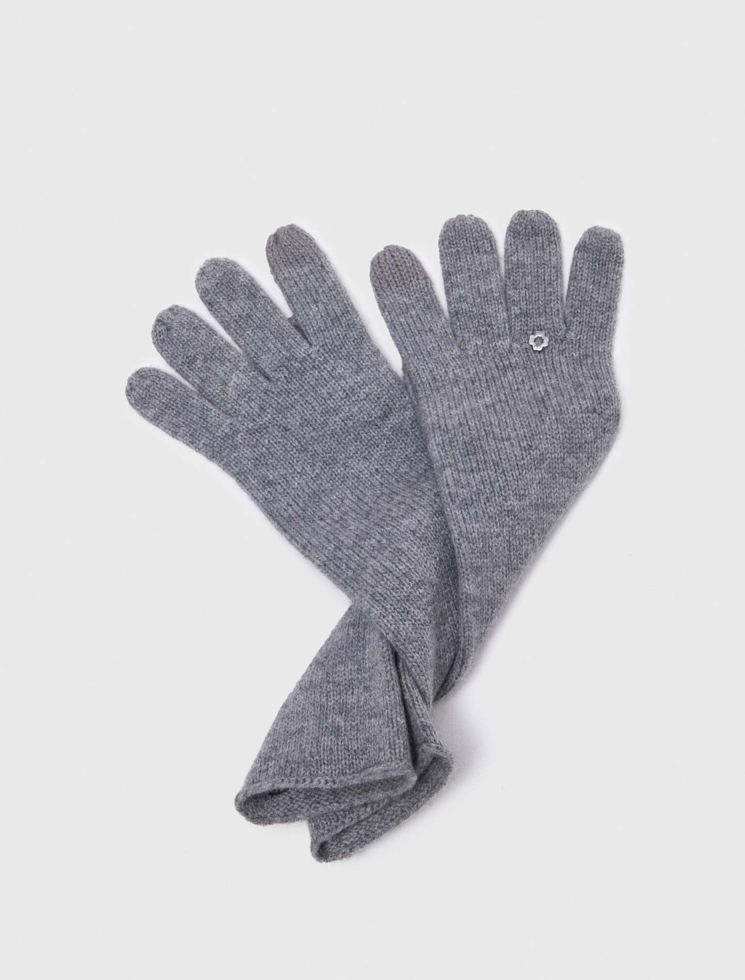 Lange Handschuhe Wolle & Kaschmir