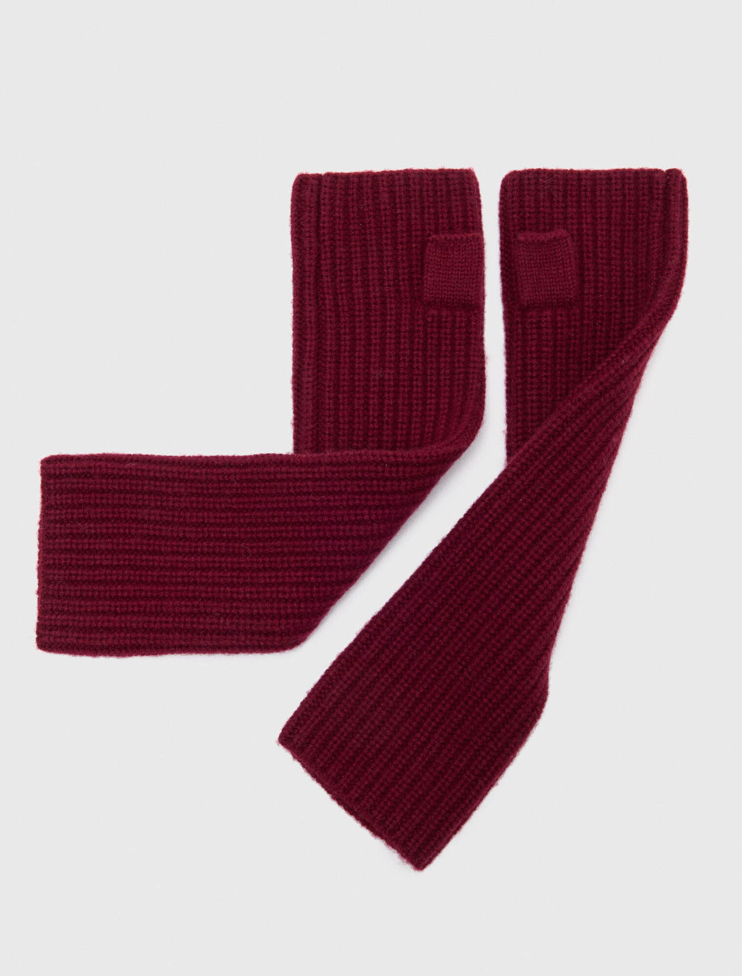 Halbhandschuhe Wolle und Kaschmir