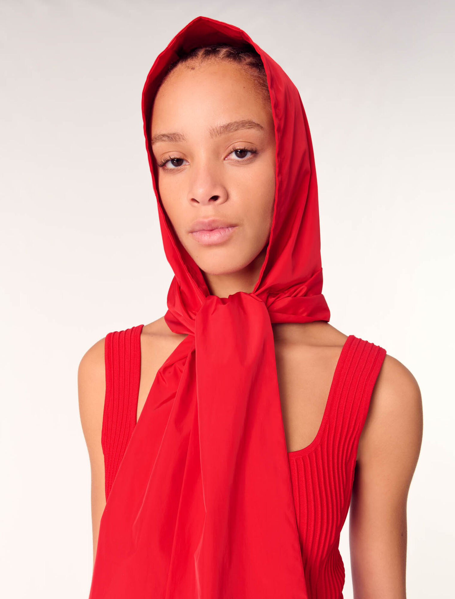 Kurzes Strickkleid