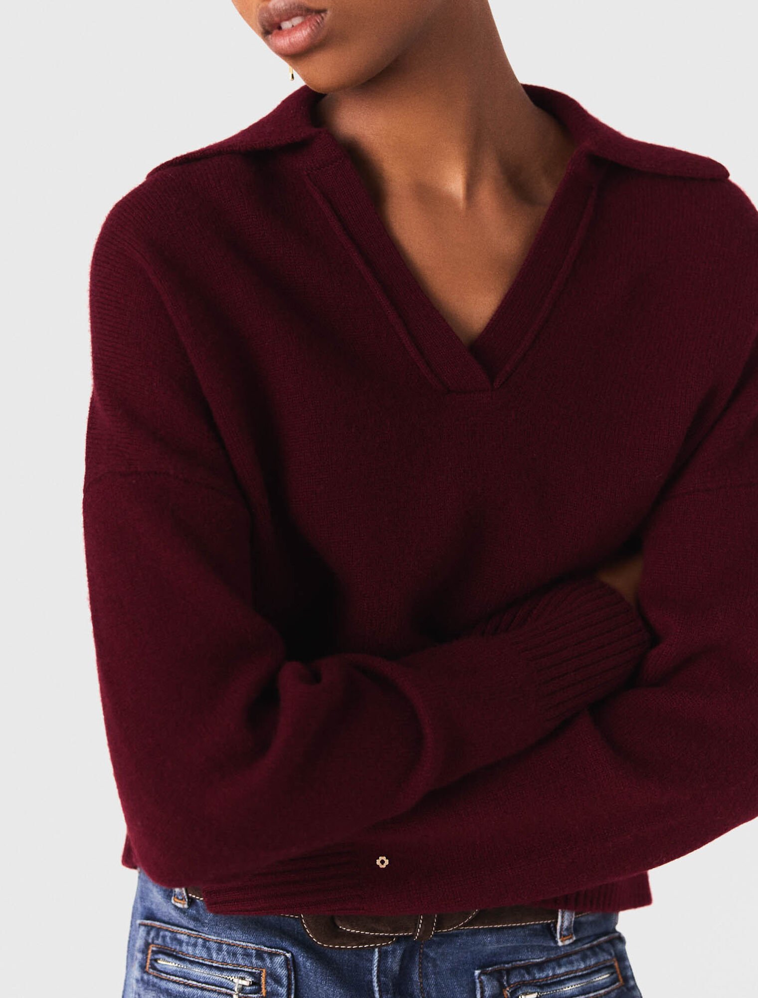 Pullover aus Wollgemisch