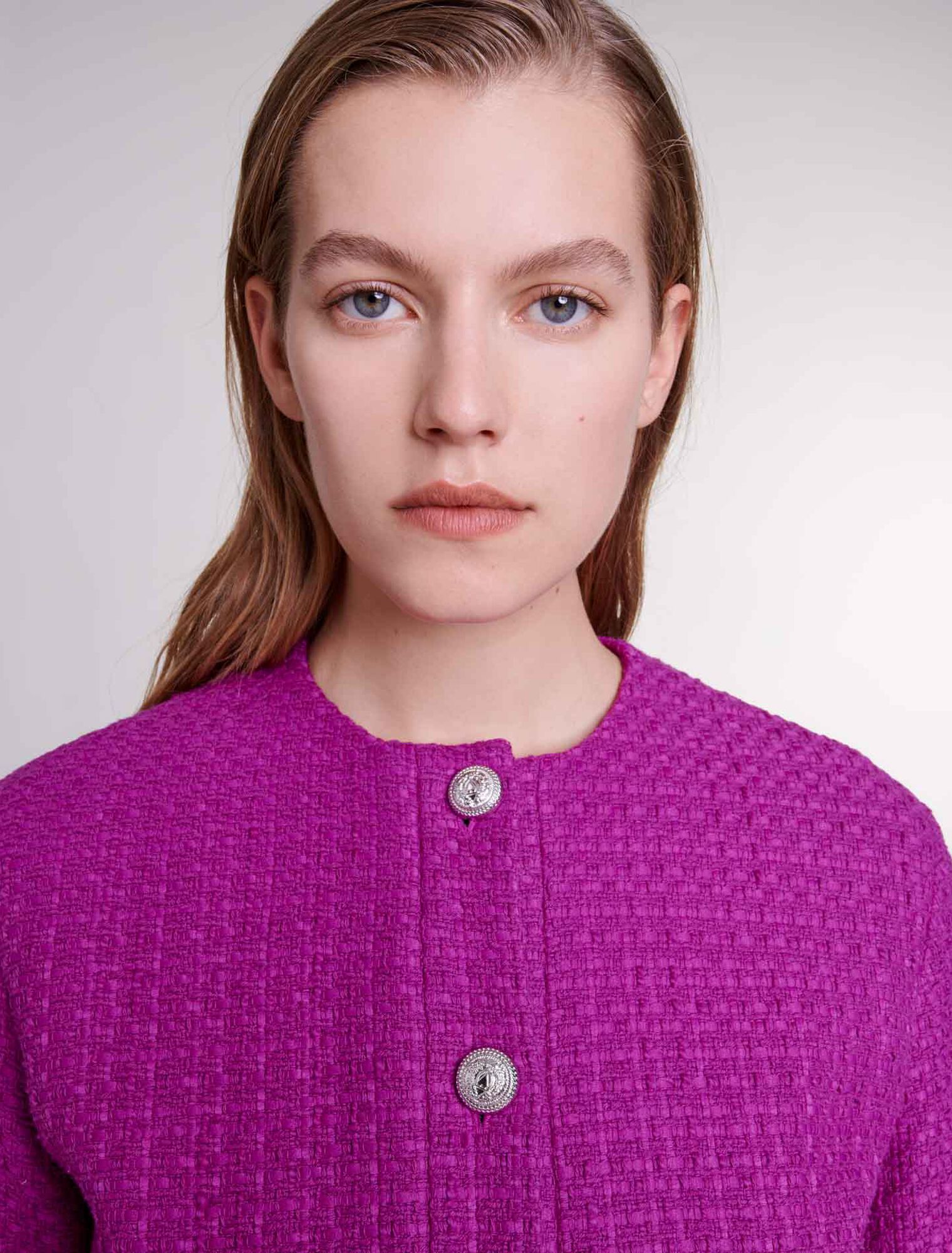Tweed-Jacke