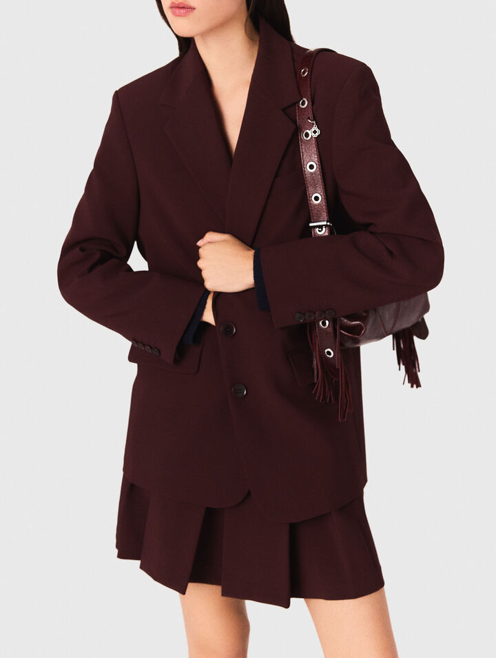 Kostümjacke mit Gürtel