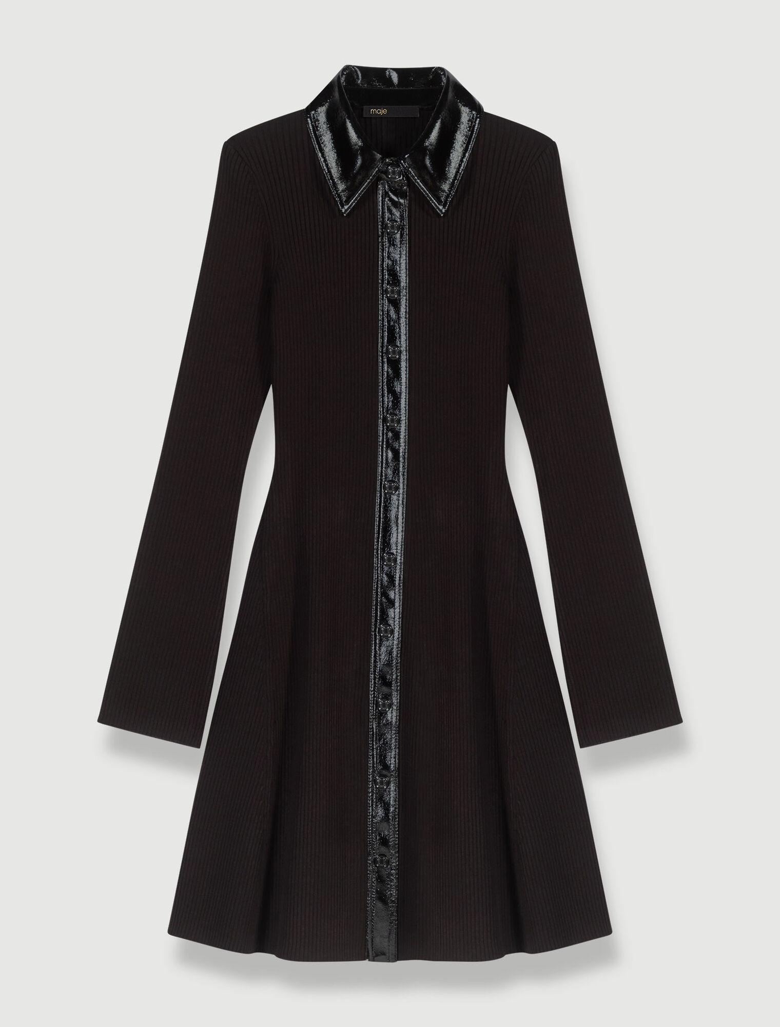 Kurzes Strickkleid