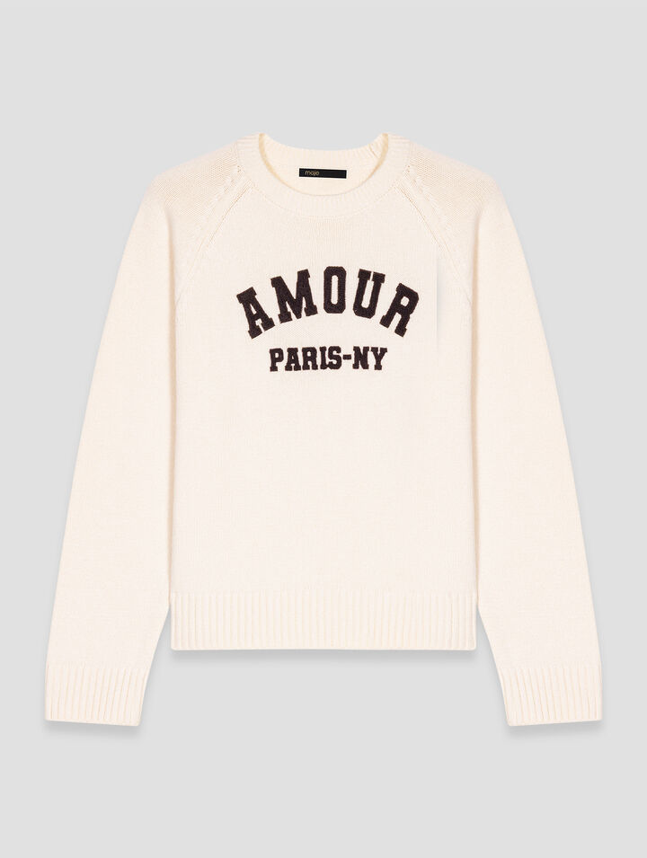 Wollpullover