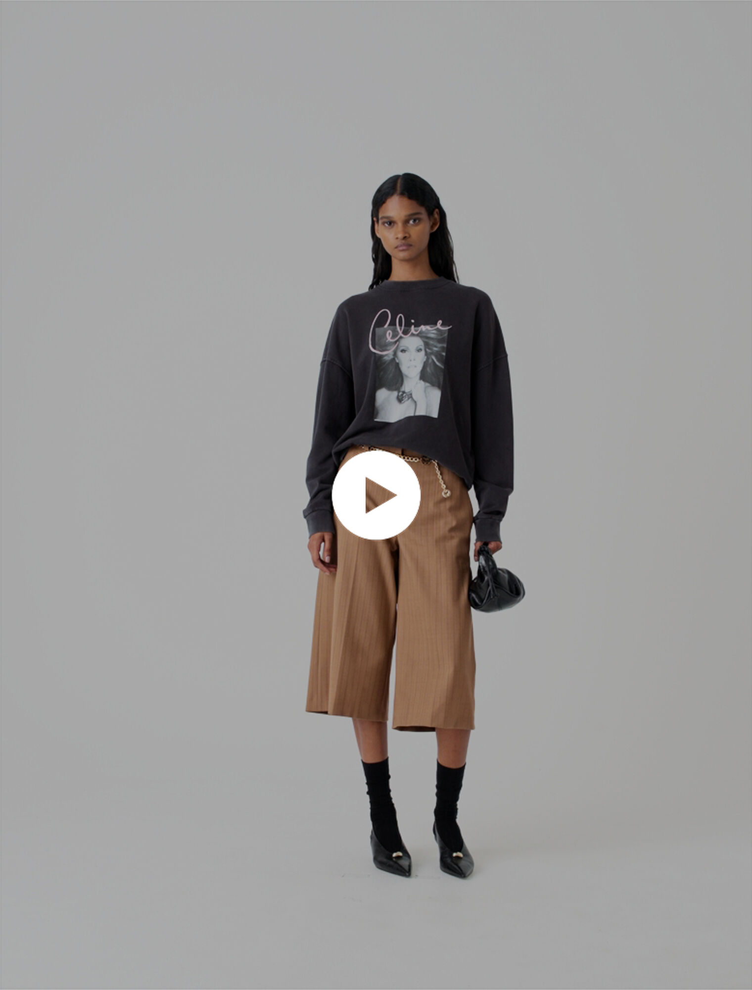 Sweatshirt Maje x C&eacute;line Dion