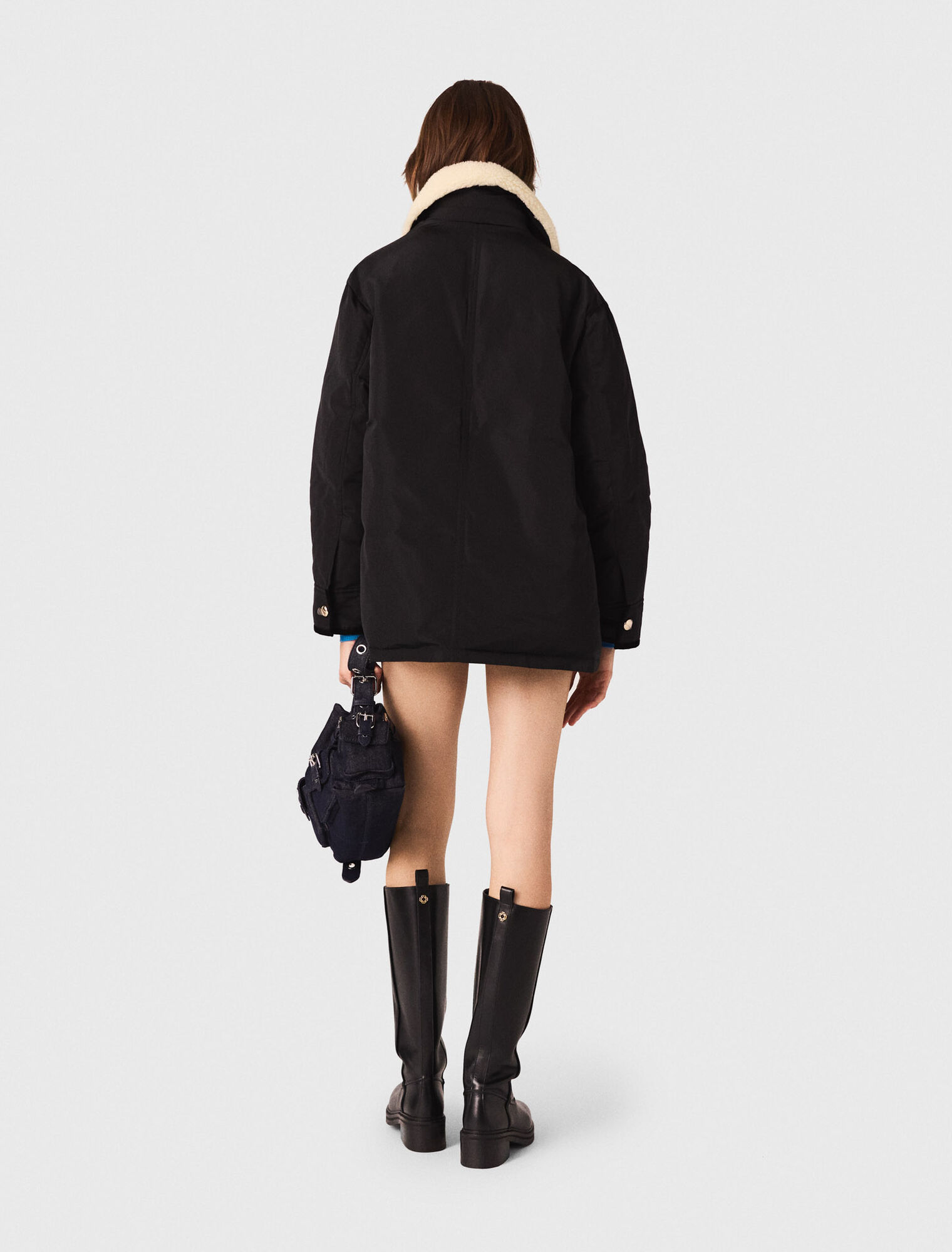 Gesteppter Parka