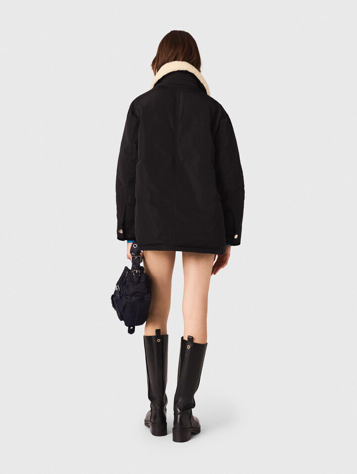 Gesteppter Parka
