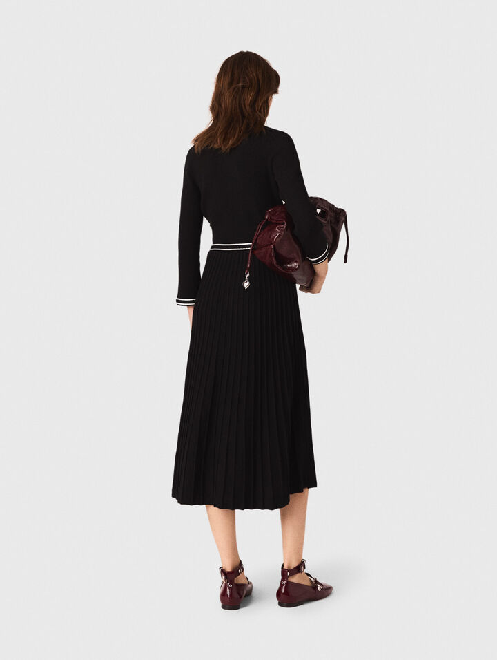 Midikleid aus Strick