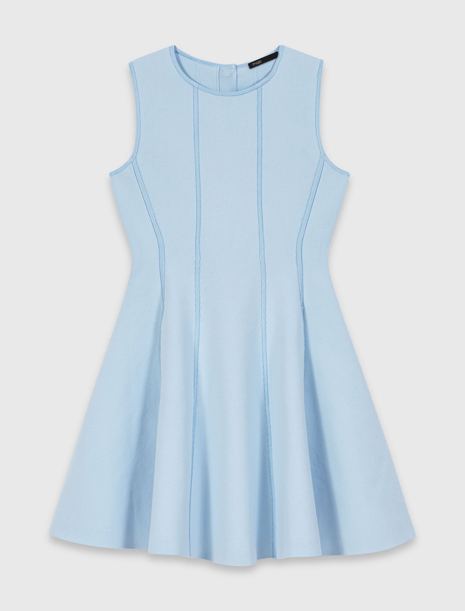 Skaterkleid mit Schmuckknoten