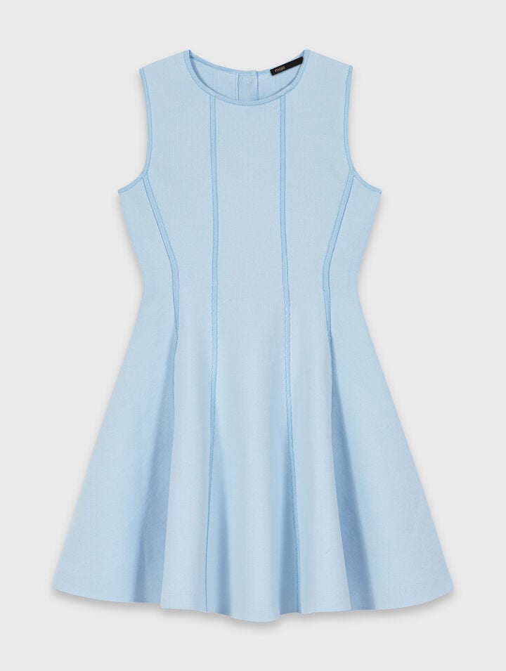 Robe patineuse avec n&oelig;uds bijoux