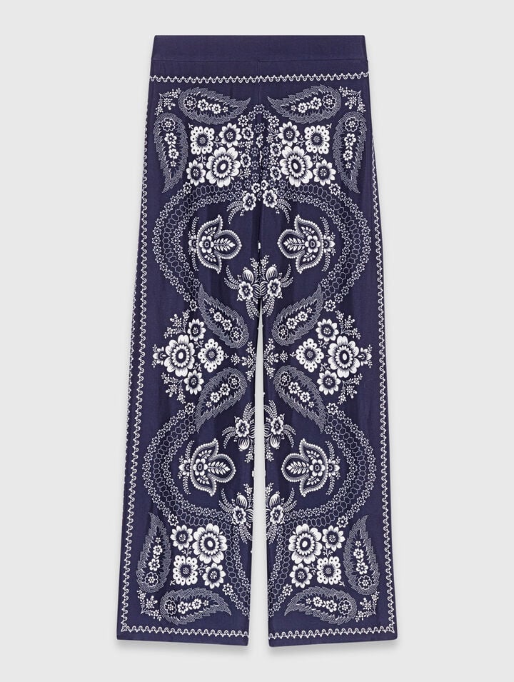 Fließende Hose
