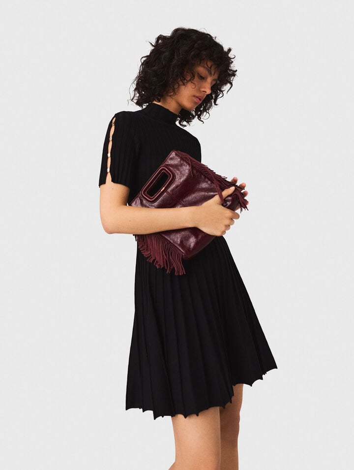 Kurzes Strickkleid