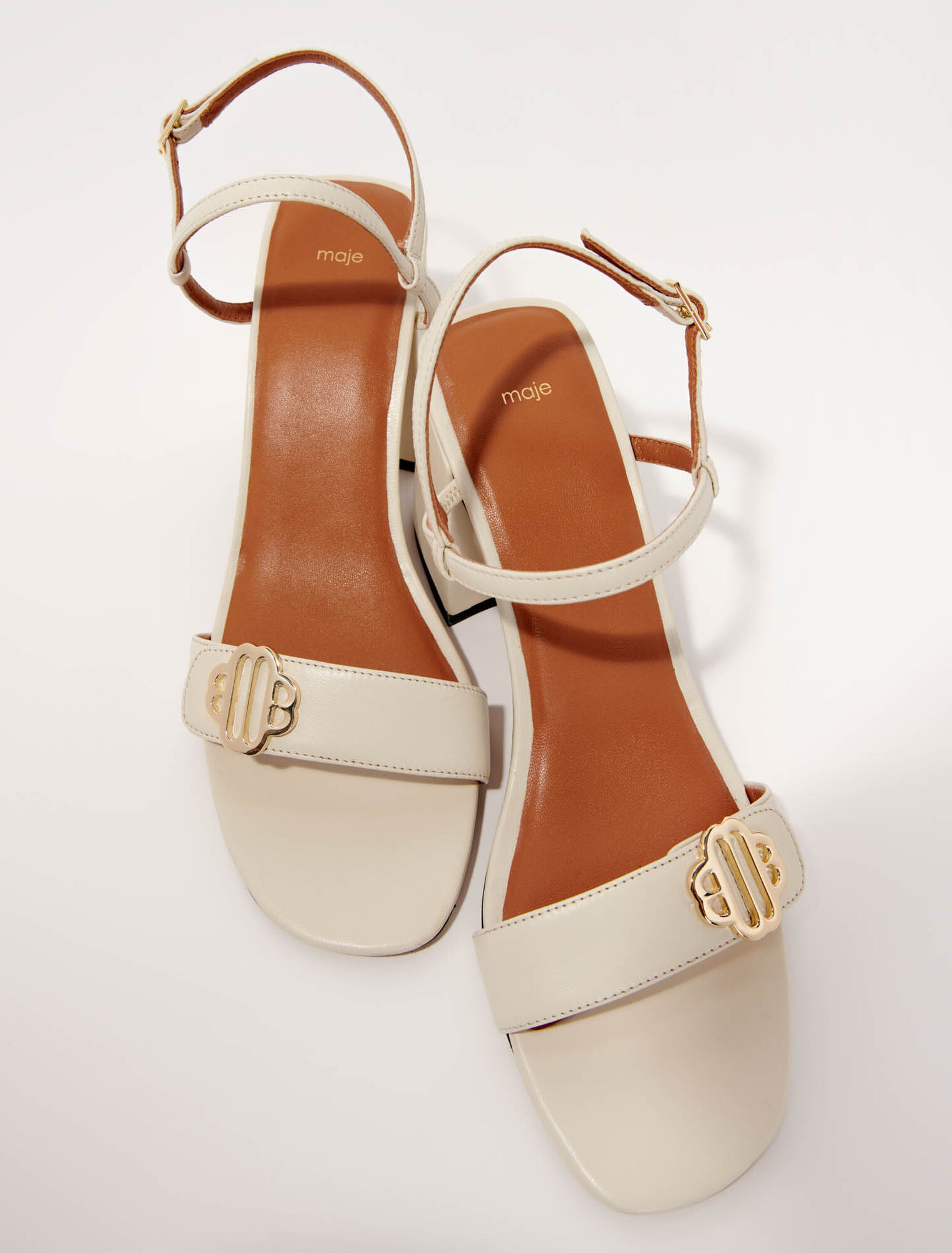 Ledersandalen
