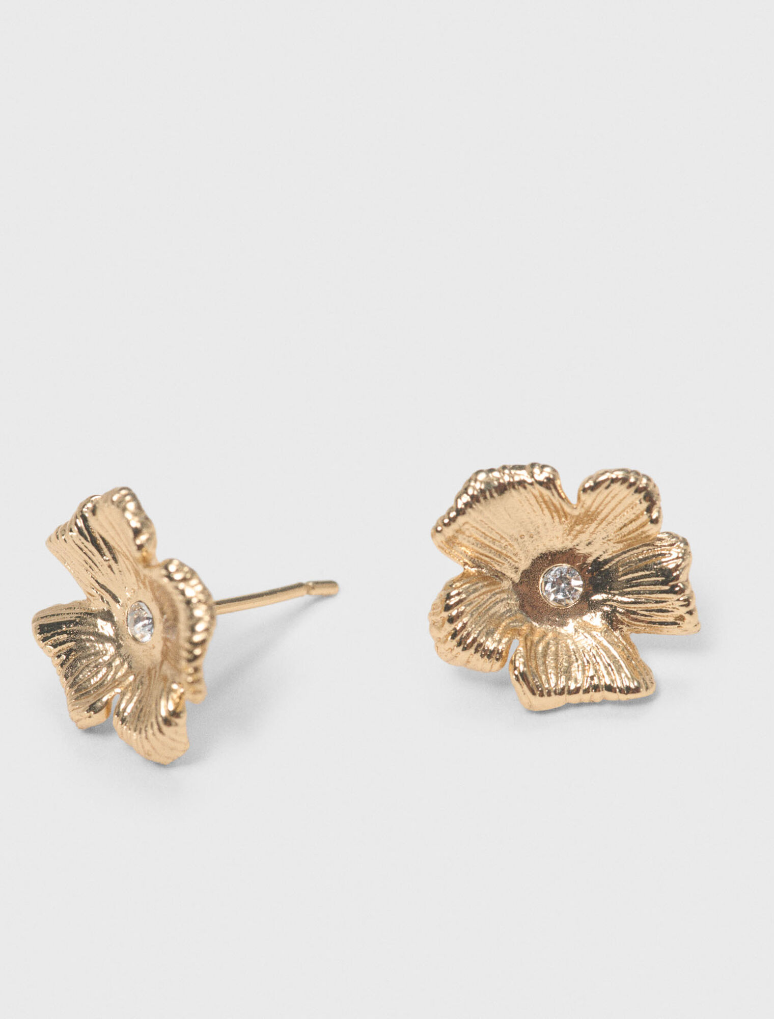 Blumen-Ohrstecker