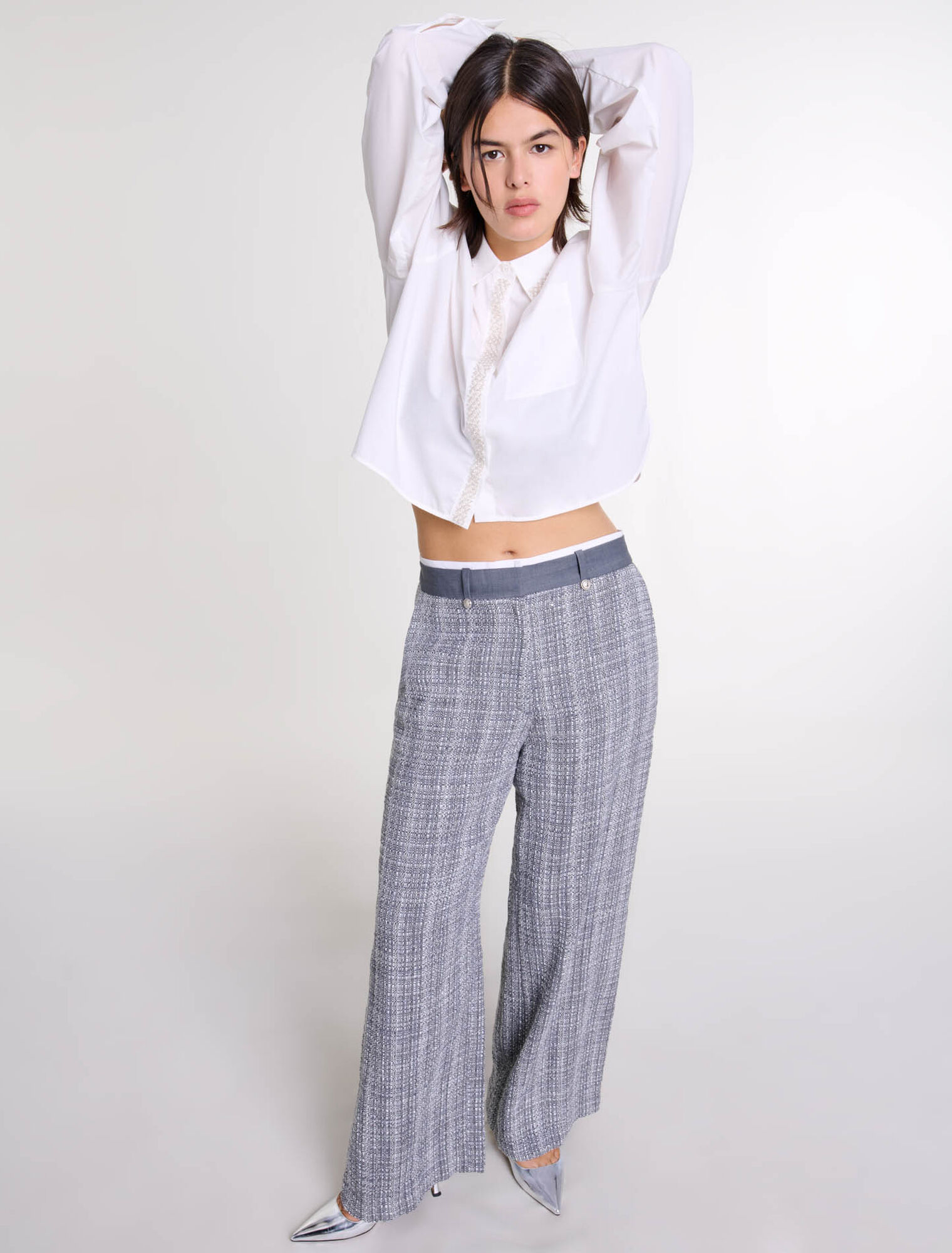 Tweed-Hose