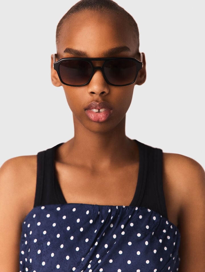 Piloten-Sonnenbrille