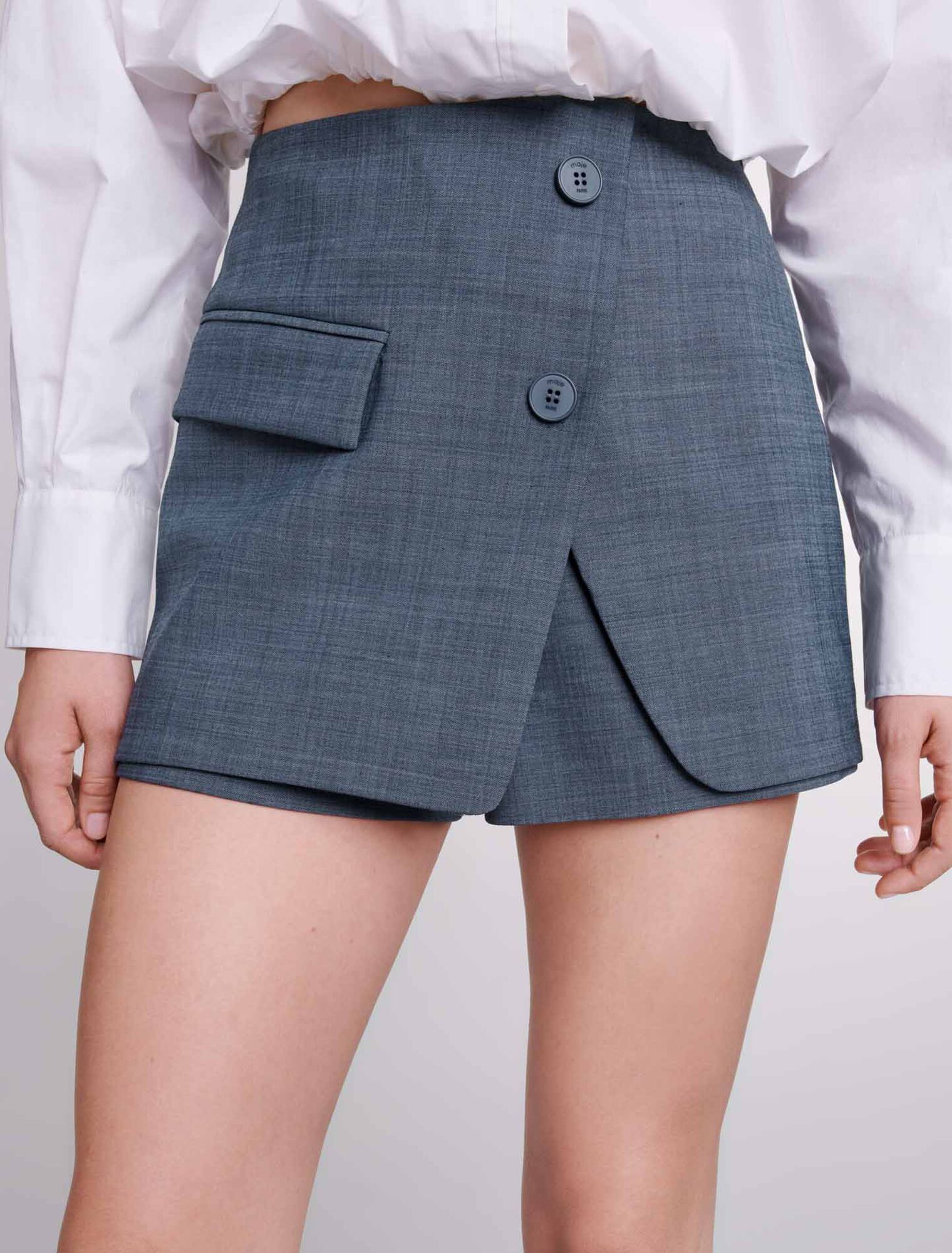 Shorts Trompe-l'Oeil