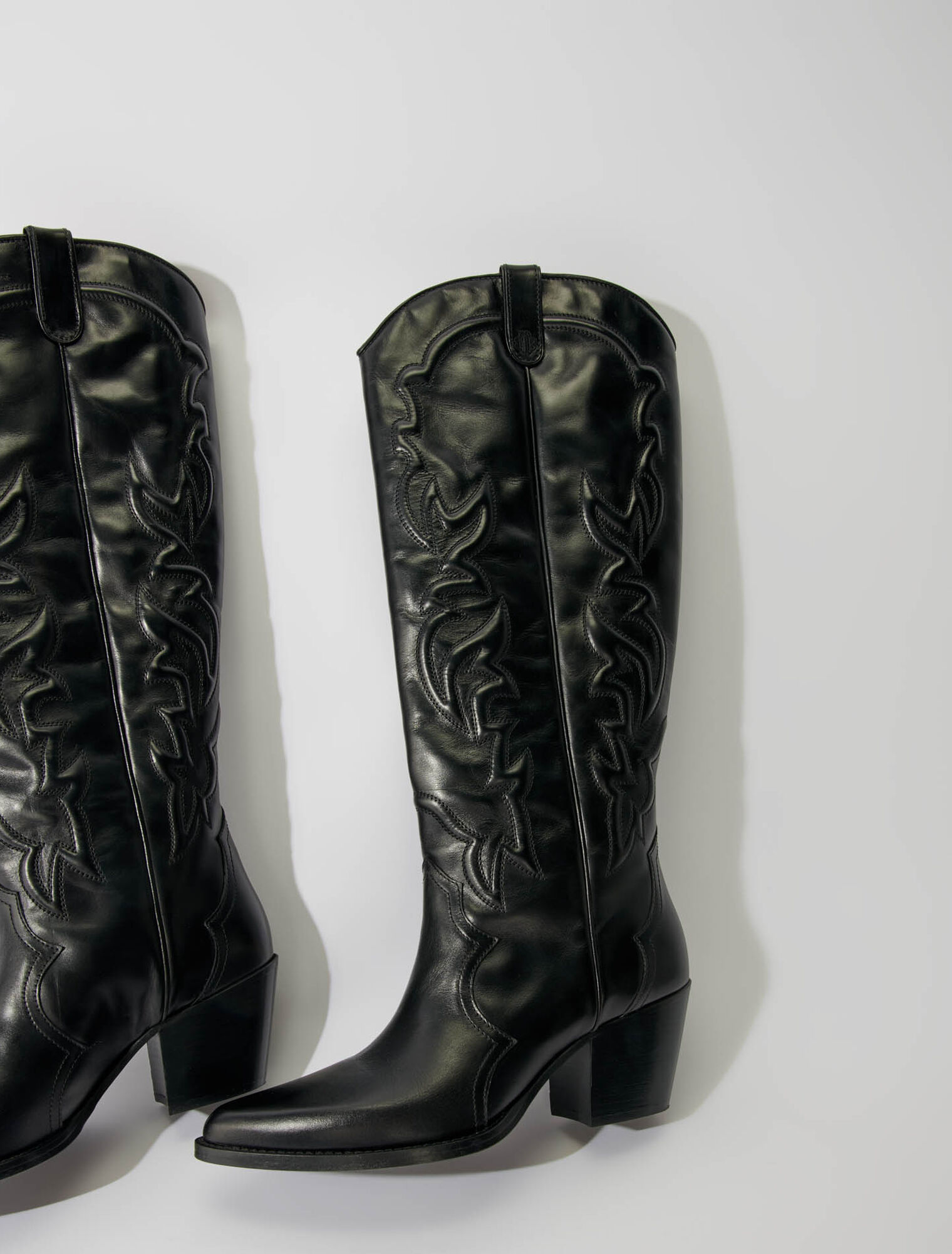 Western-Lederstiefel