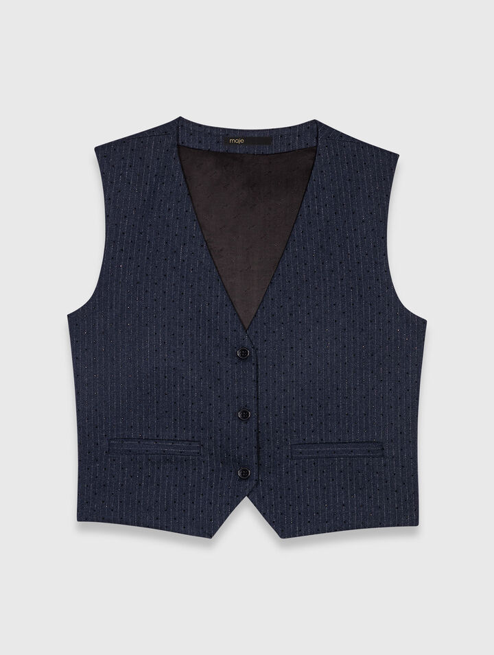 Blazer mit Strass