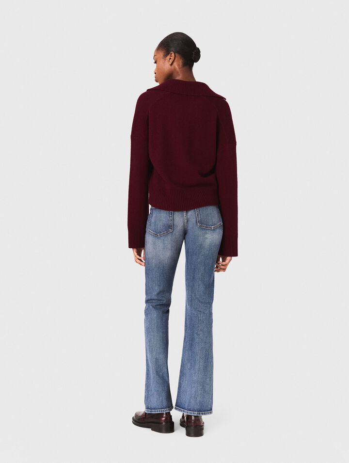 Cardigan aus Wollgemisch