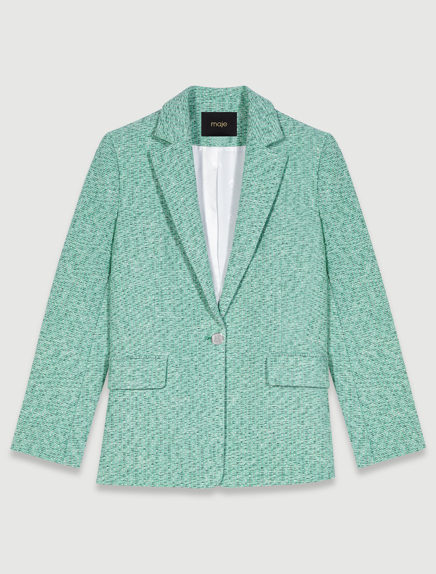 Tweed-Jacke