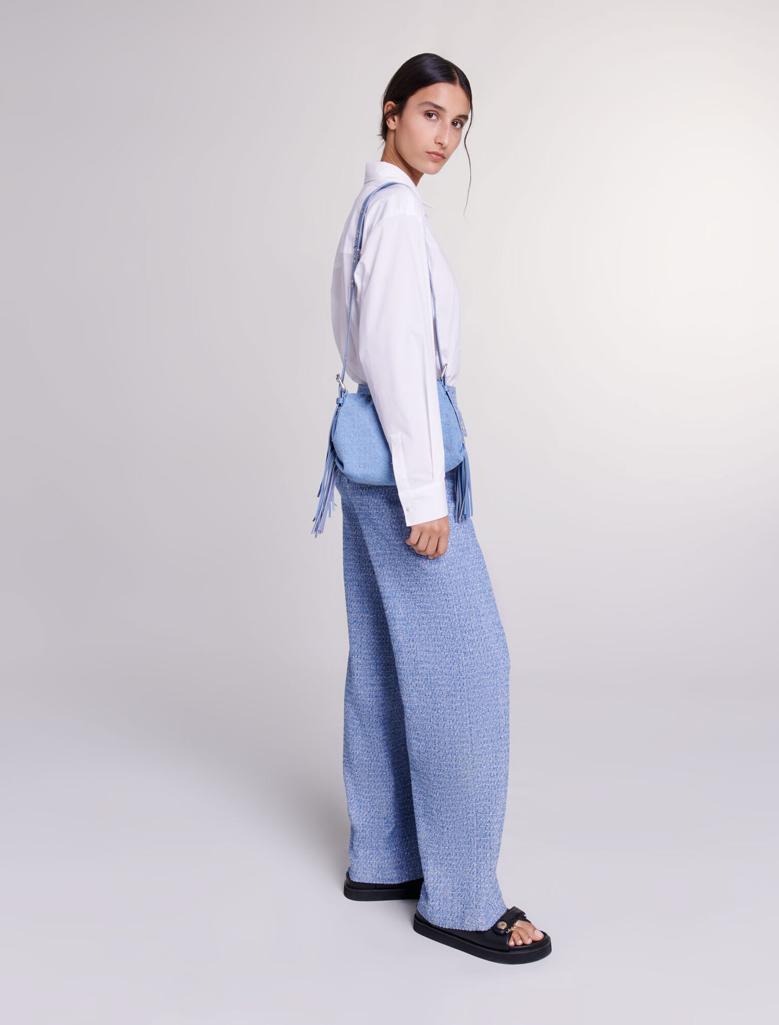 Tweed-Hose