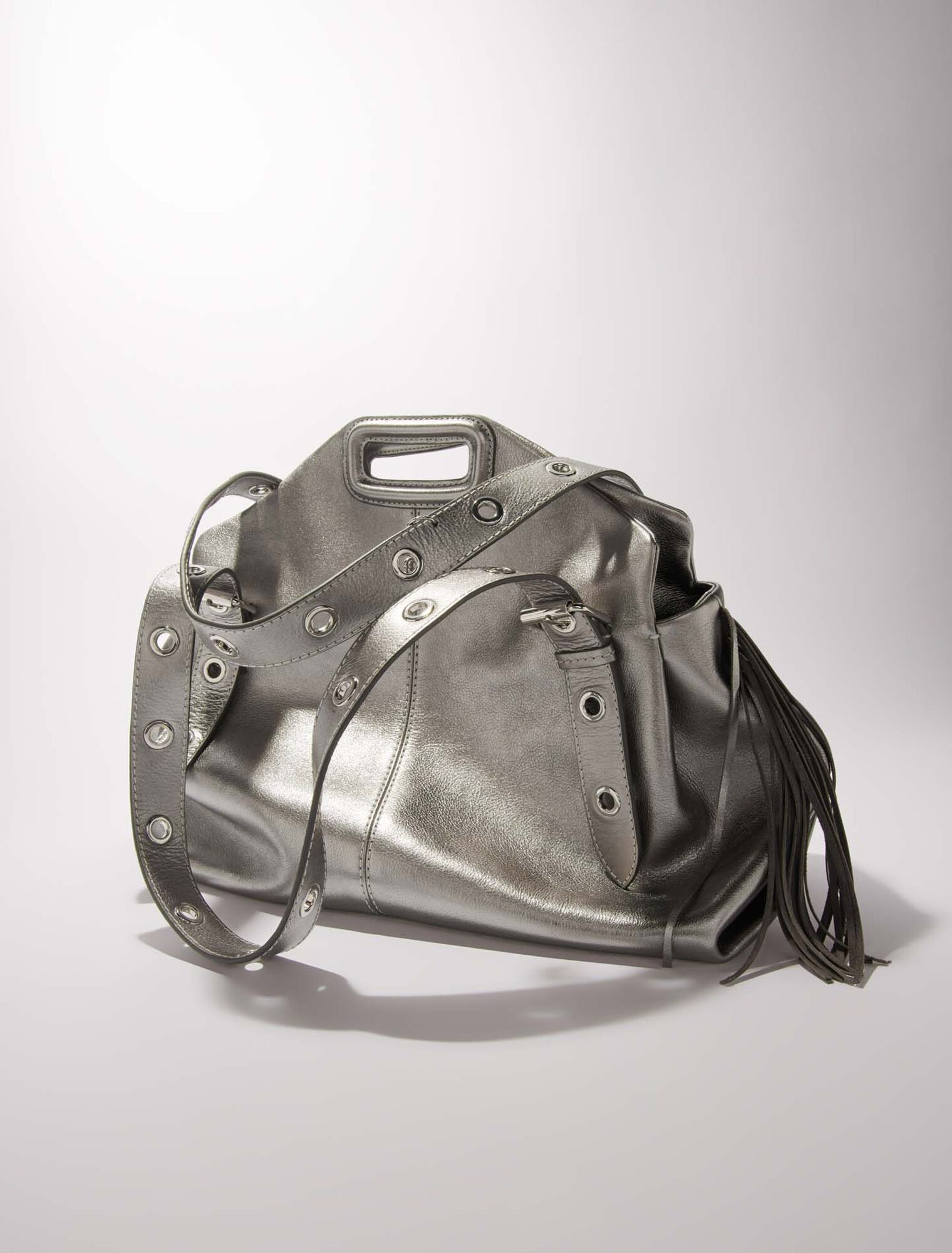 Tasche Miss M XL Metallicleder