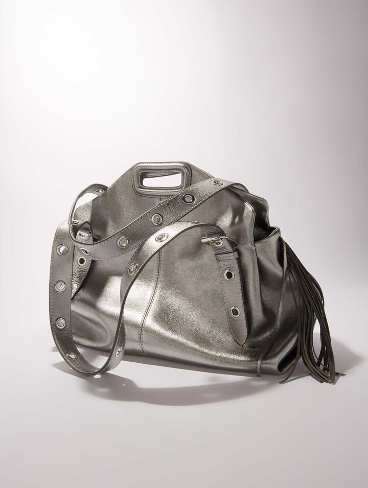 Tasche Miss M XL Metallicleder
